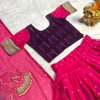 AJD 7945 Designer Wedding Wear Girls Lehenga Choli Wholesale Price In Surat